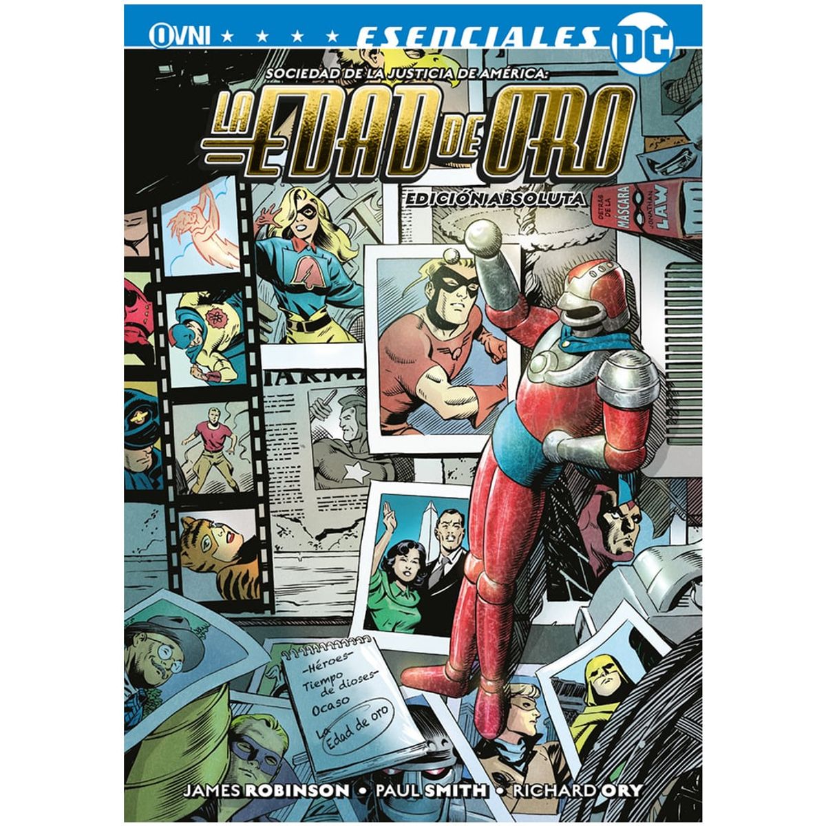 OVNI PRESS - Comic Esenciales DC La Edad De Oro