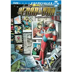 OVNI PRESS - Comic Esenciales DC La Edad De Oro