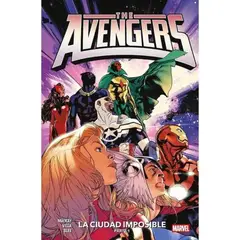 PANINI CHILE - The Avengers N°1 - La Ciudad Imposible Parte 1