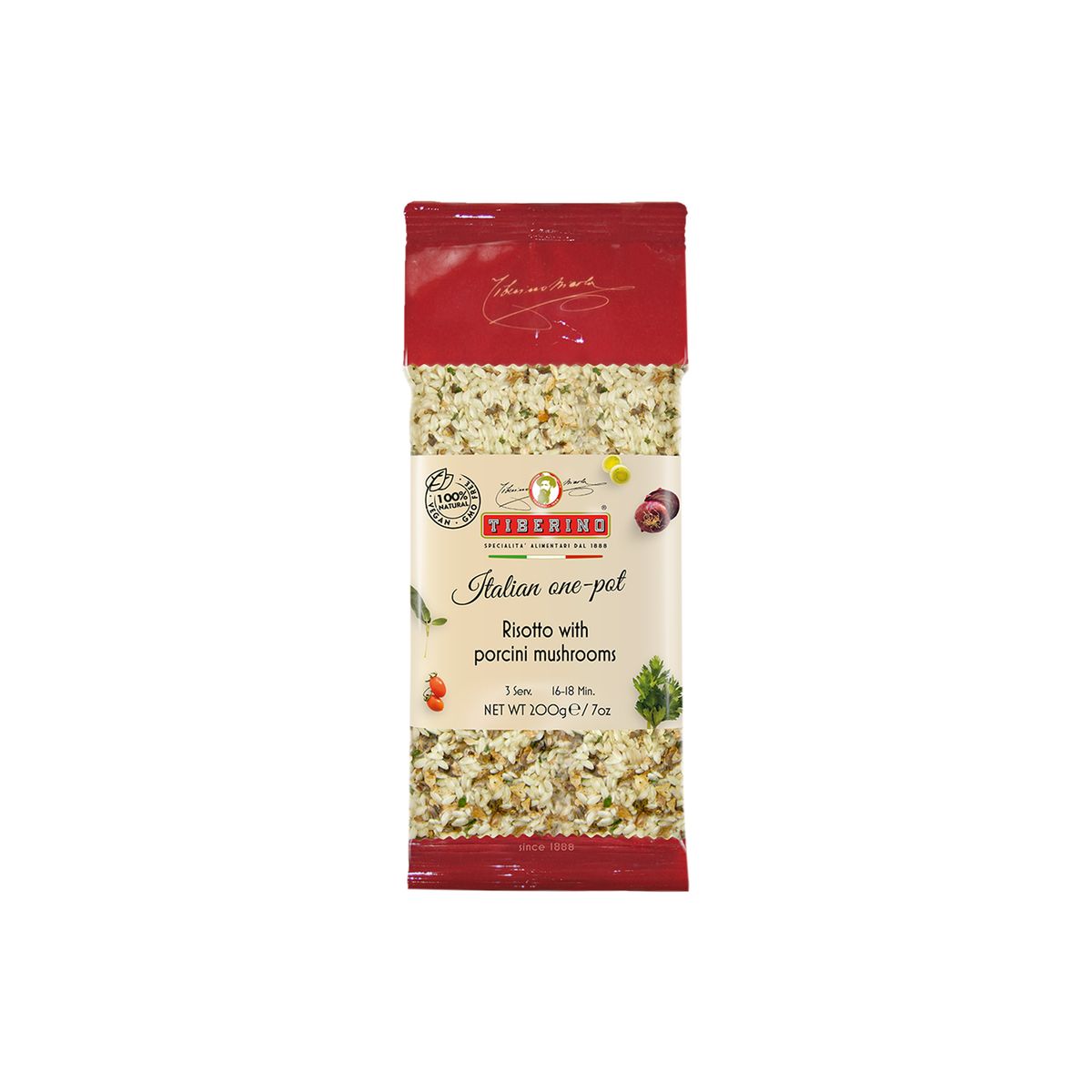 TIBERINO - Risotto Porcini Tiberino 1 x 200 gr