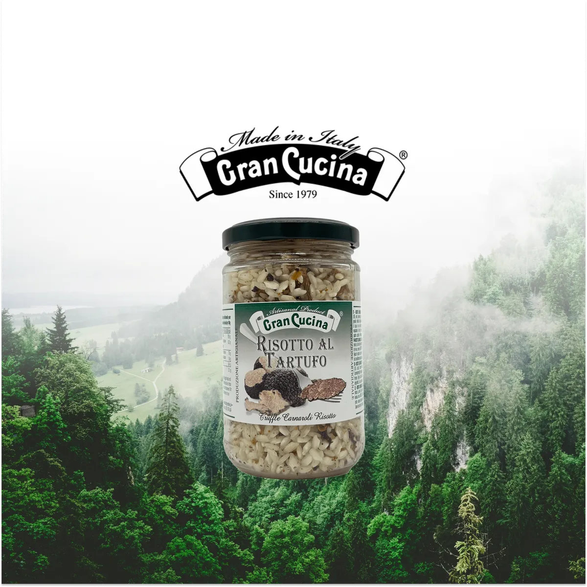 GRAN CUCINA - Risotto Gourmet de Trufa Gran Cucina - 220 gr