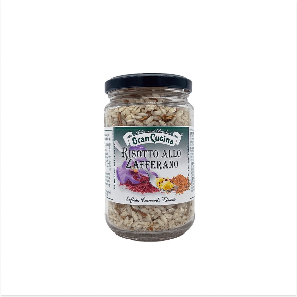 GRAN CUCINA - Risotto Azafrán Gran Cucina 1 x 220 gr