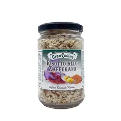 GRAN CUCINA - Risotto Gourmet de Azafrán - 220 gr