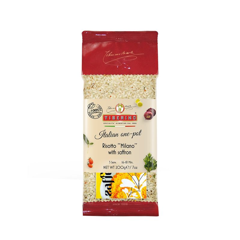 TIBERINO - Risotto con Azafrán Tiberino - 200 gr