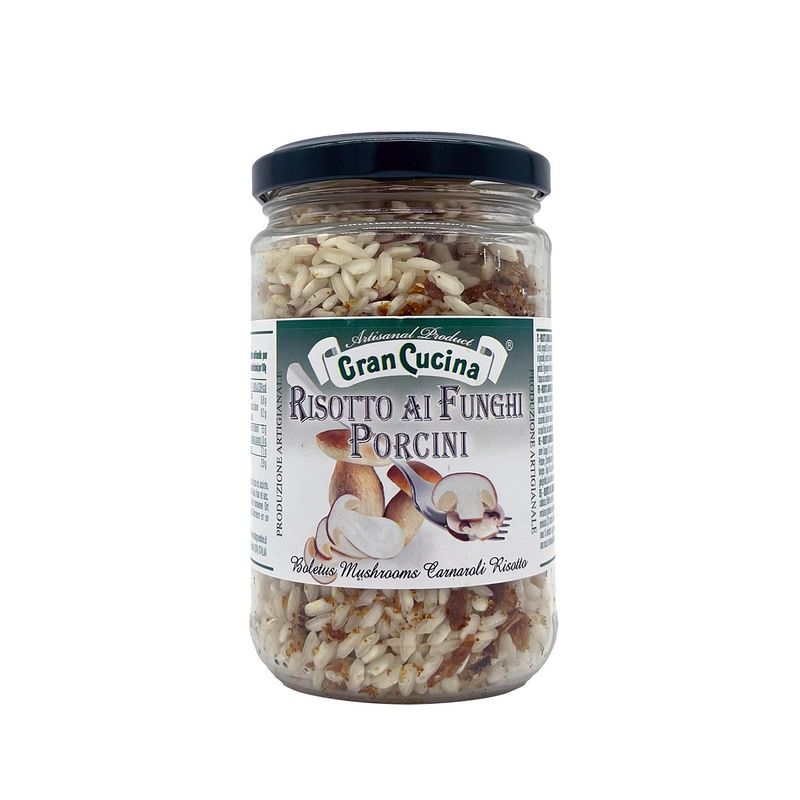 GRAN CUCINA - Risotto Gourmet de Setas Porcini Gran Cucina - 210 gr 