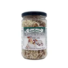 GRAN CUCINA - Risotto Gourmet de Setas Porcini - 210 gr