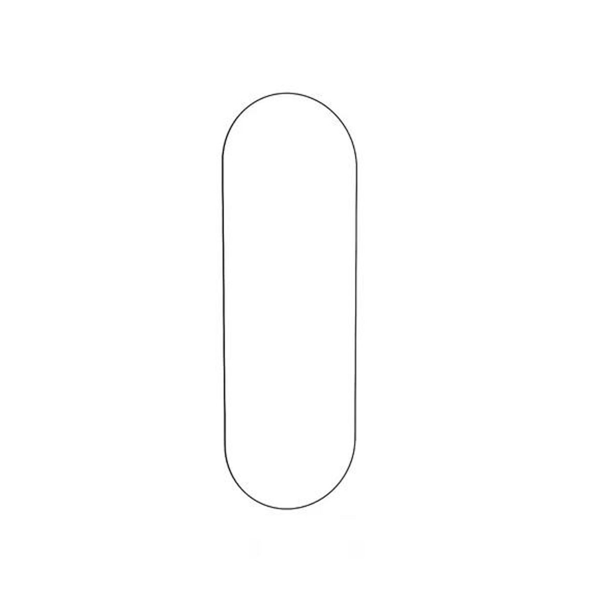 GENERICO - Espejo Lucera Rectangular