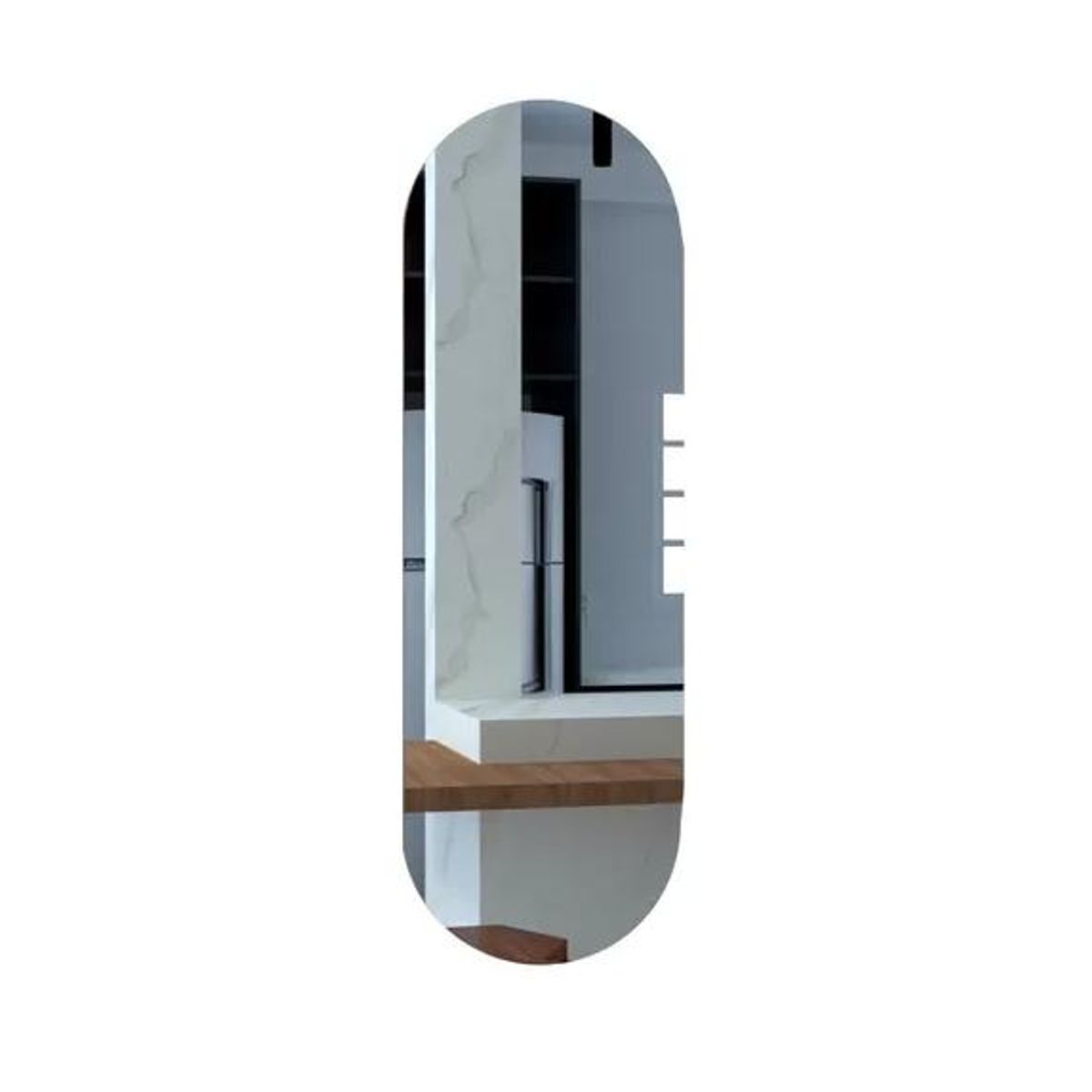 GENERICO - Espejo Lucera Rectangular