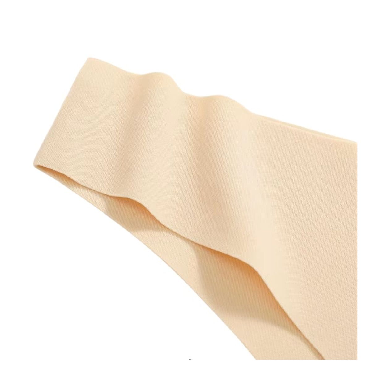 GARSIL - X4 Calzon Invisible Tipo Tanga - Bikini Para Mujer - Sin Costuras