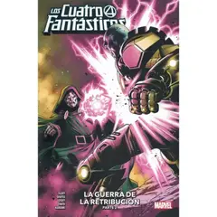 PANINI CHILE - Los Cuatro Fantásticos N°11 - La Guerra De La Retribución Parte 2