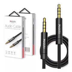 YESIDO - Cable Auxiliar De 3m Para Audio 35mm Yau16