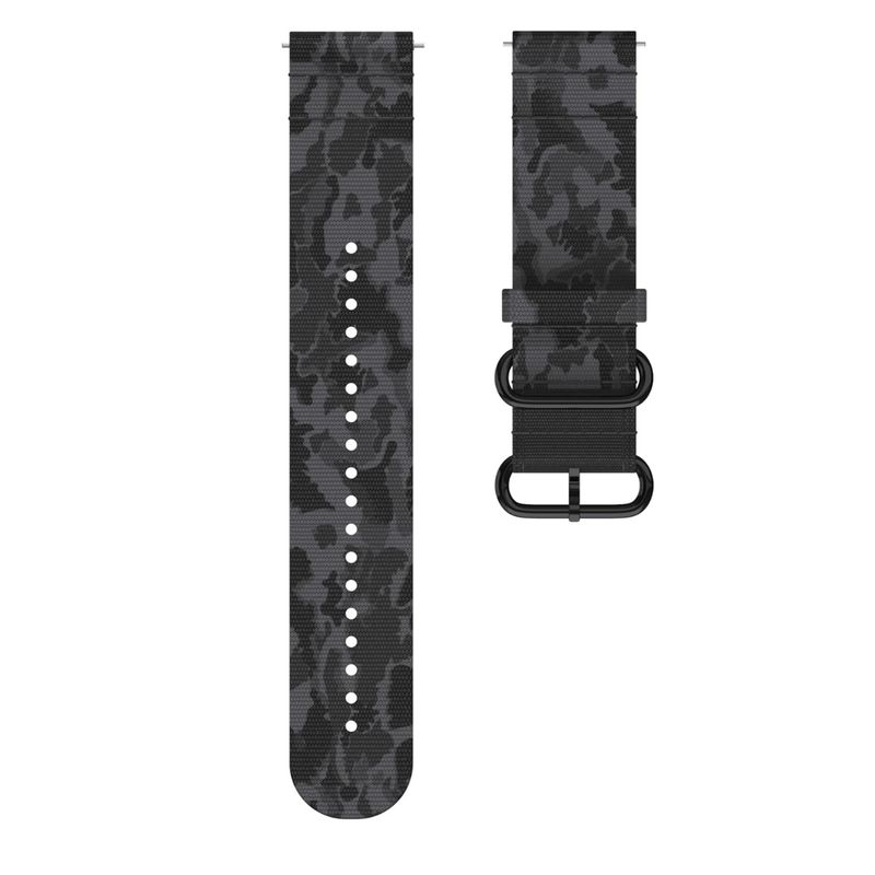 POLAR - Correa Polar textil de 22 mm Gris
