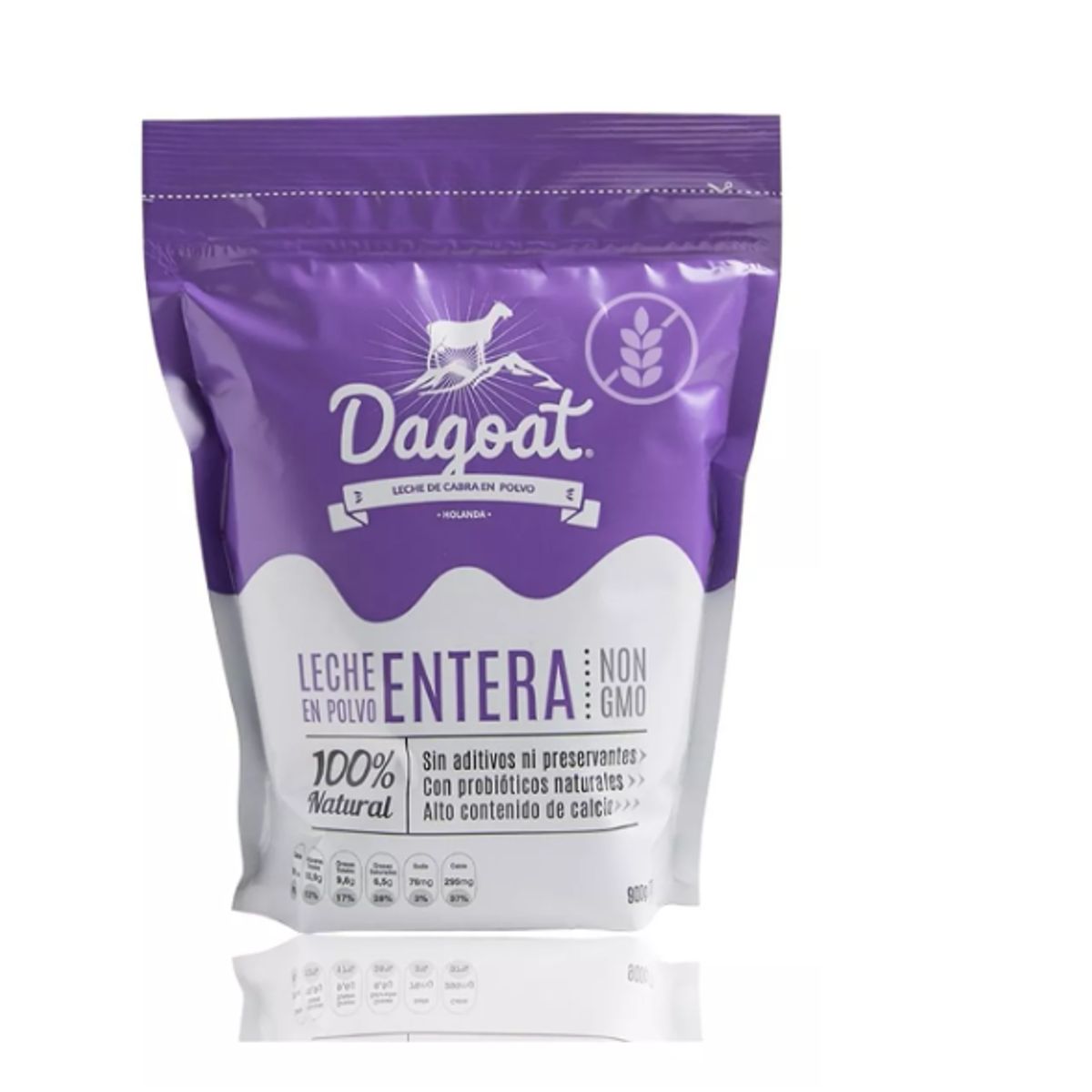 DAGOAT - Leche Entera de cabra en polvo Dagoat 900gr