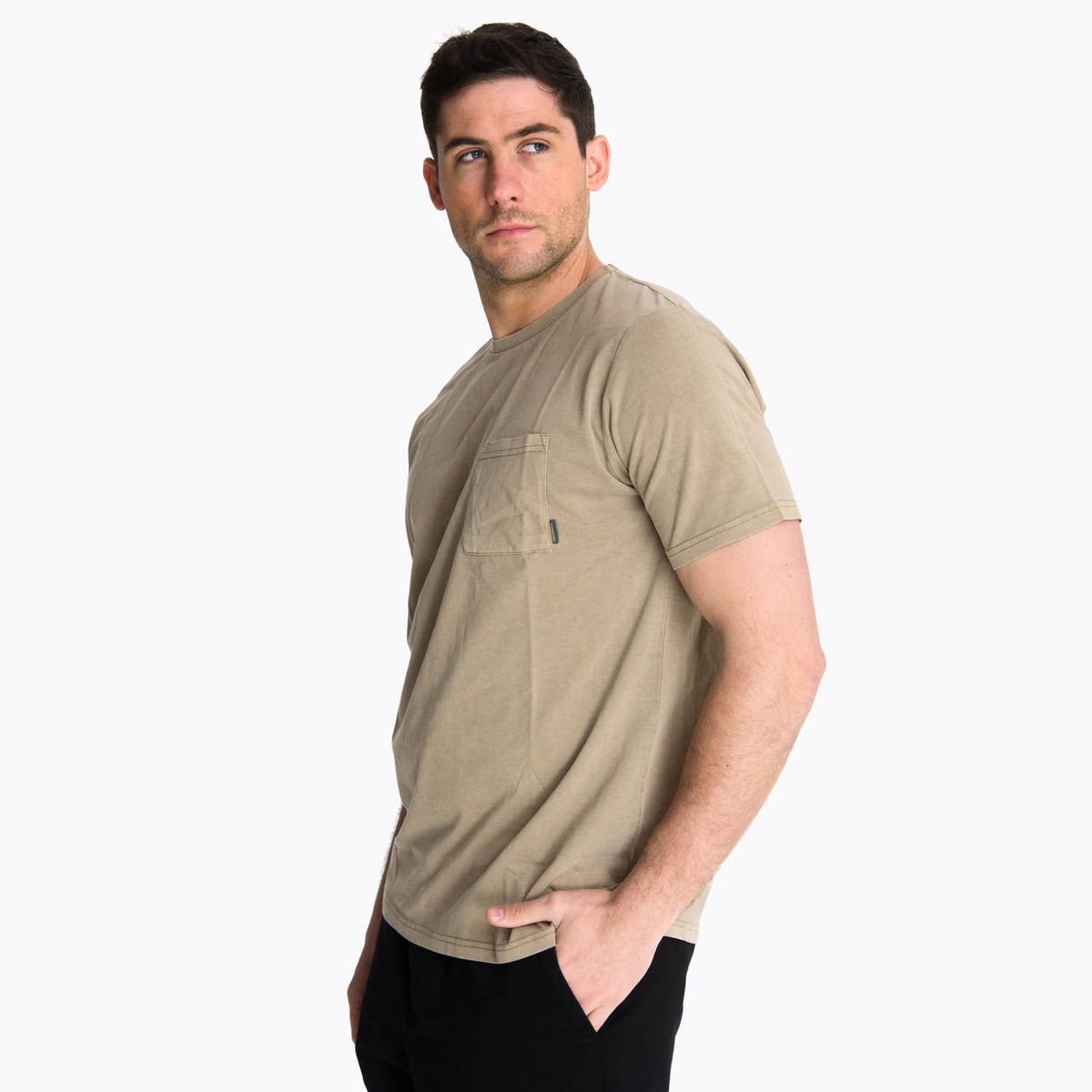 MERRELL - Polera Hombre Susquehanna Beige MERRELL