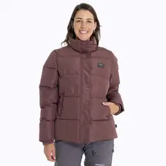 MERRELL - Parka Mujer Puffa Burdeo
