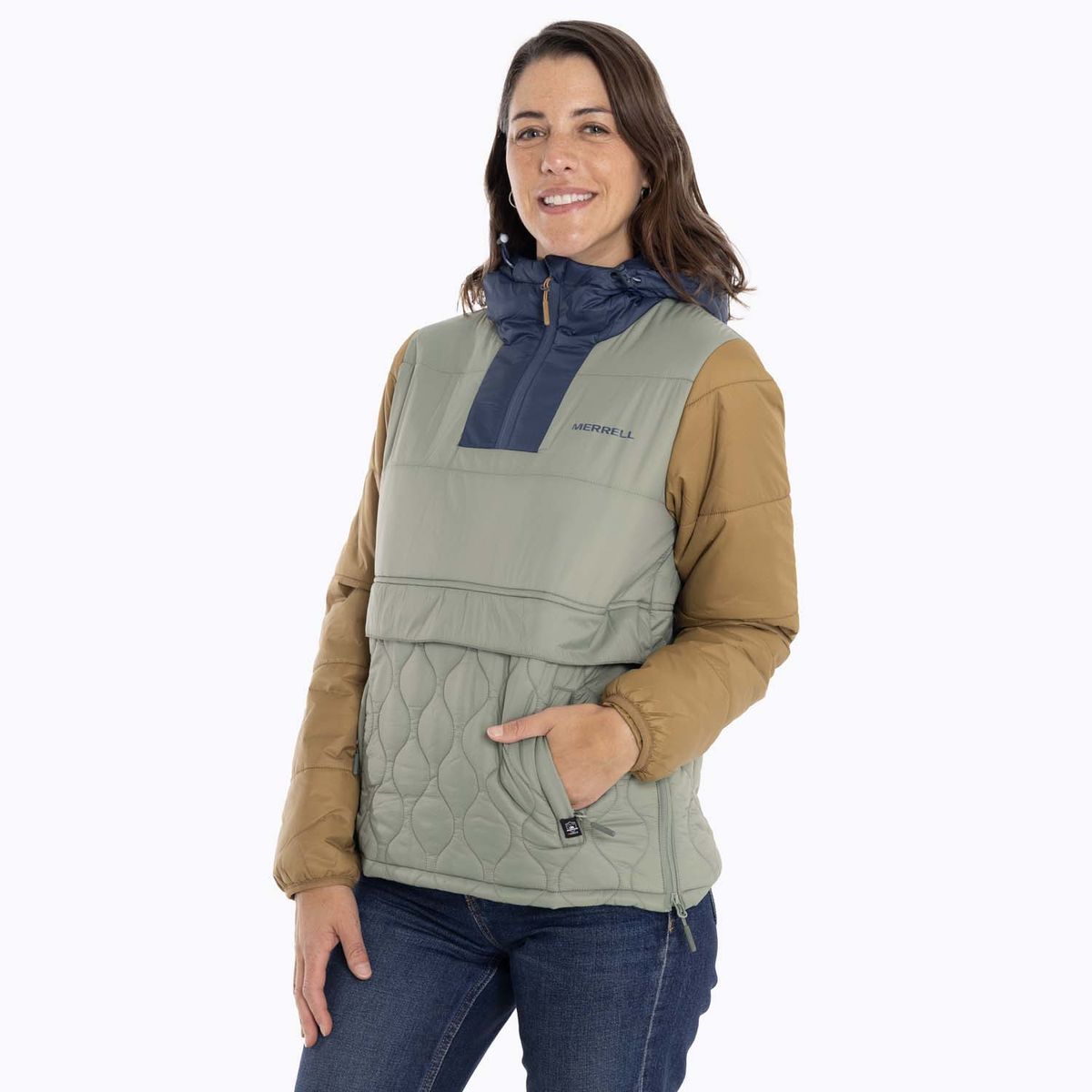 MERRELL - Parka Mujer Koyukuk Verde MERRELL