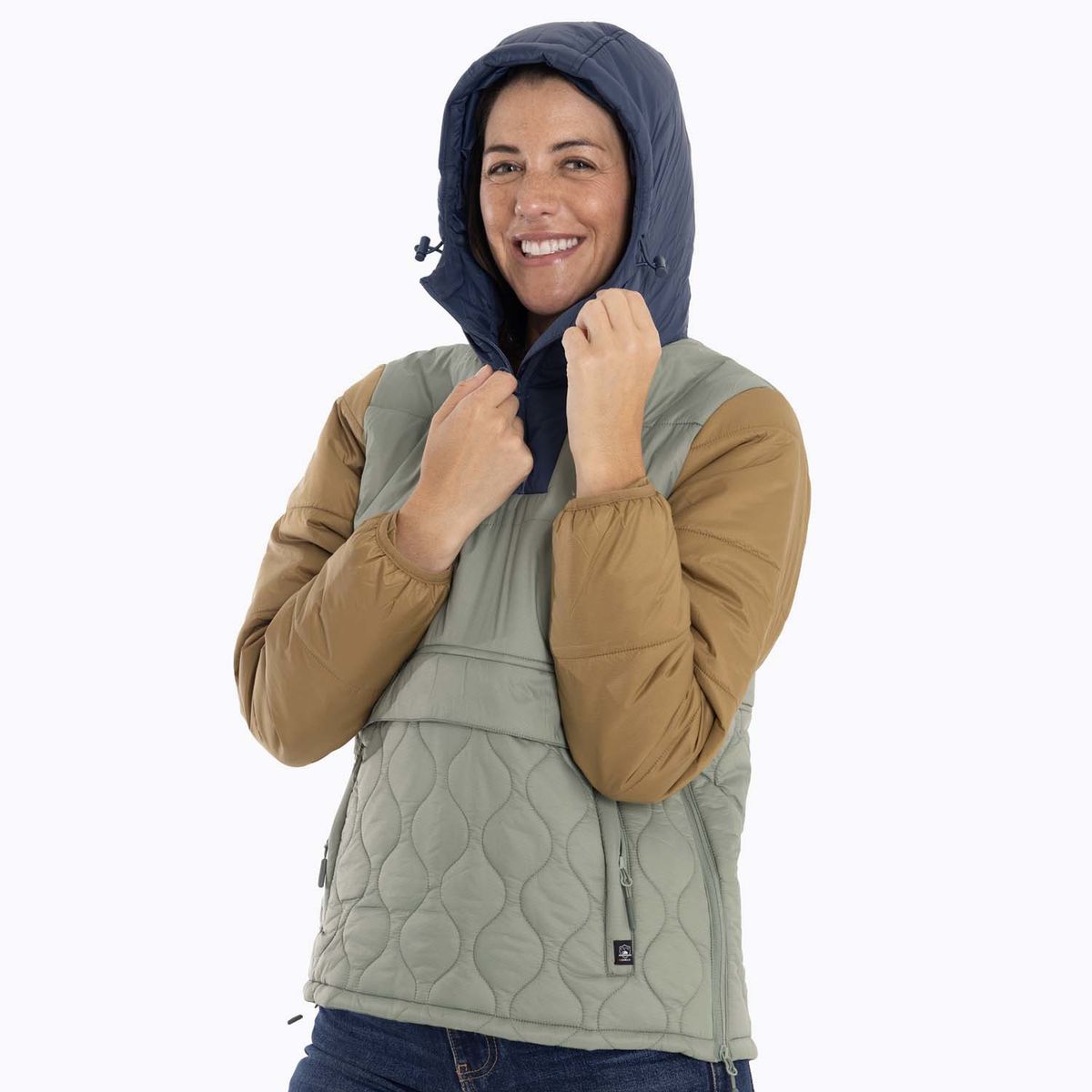 MERRELL - Parka Mujer Koyukuk Verde MERRELL