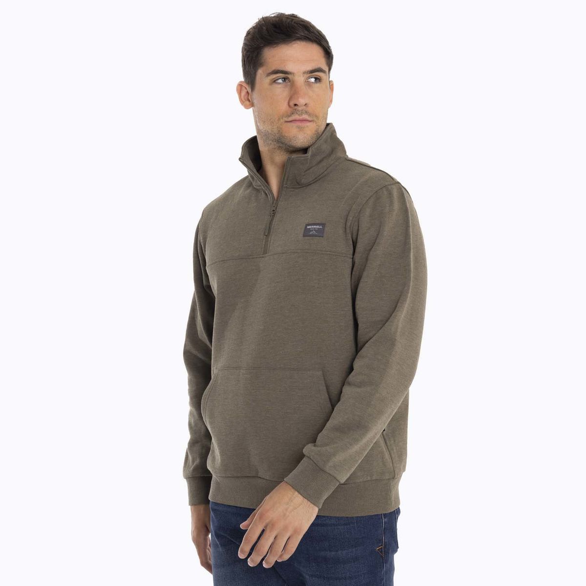 MERRELL - Poleron Hombre Delaware Café claro MERRELL