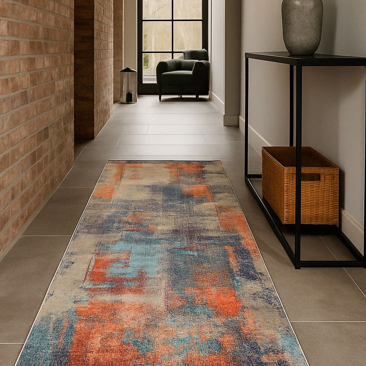 BAZHARS - ALFOMBRA PASILLO BAZHARS  070X240 CM BURSA NOR T1093-1 D99