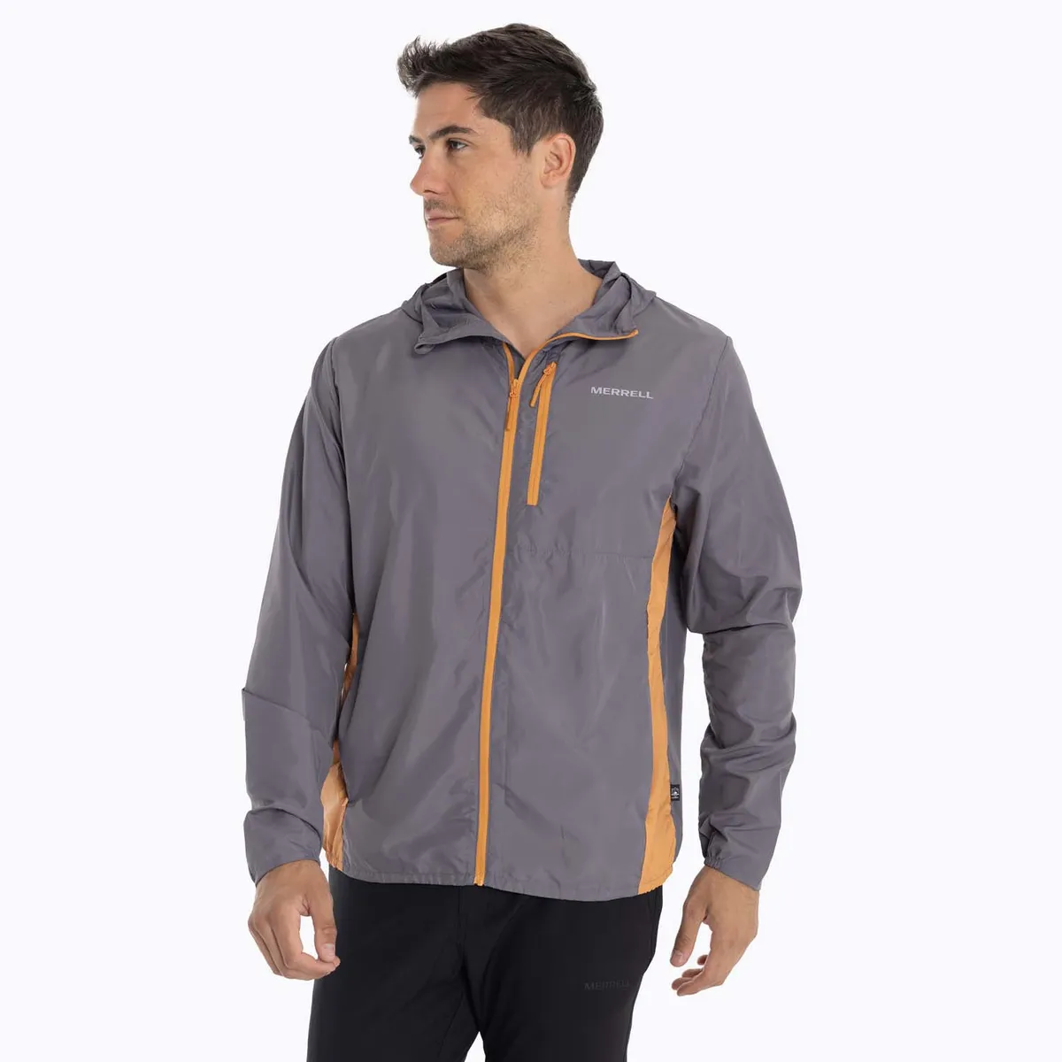 MERRELL - Cortaviento Hombre Potomac Gris MERRELL