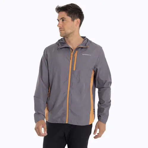 MERRELL - Cortaviento Hombre Potomac Gris