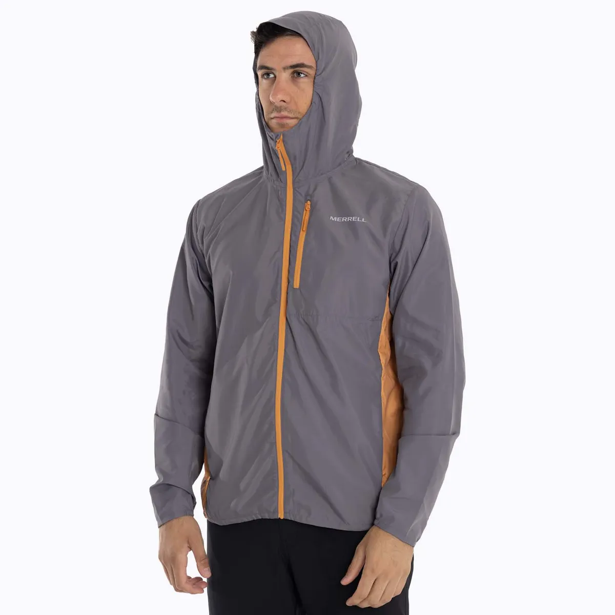 MERRELL - Cortaviento Hombre Potomac Gris MERRELL