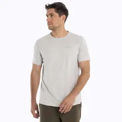 MERRELL - Polera Hombre Sport Sabine Gris claro MERRELL.-