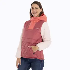 MERRELL - Parka Mujer Koyukuk Burdeo