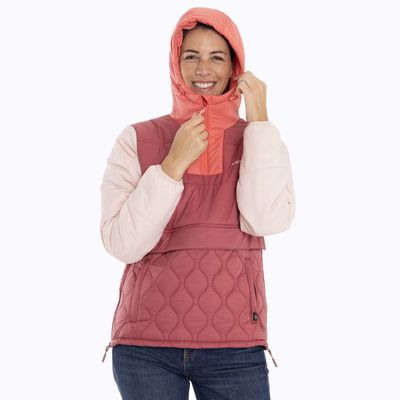 Imagen 2 del producto Parka Mujer Koyukuk Burdeo