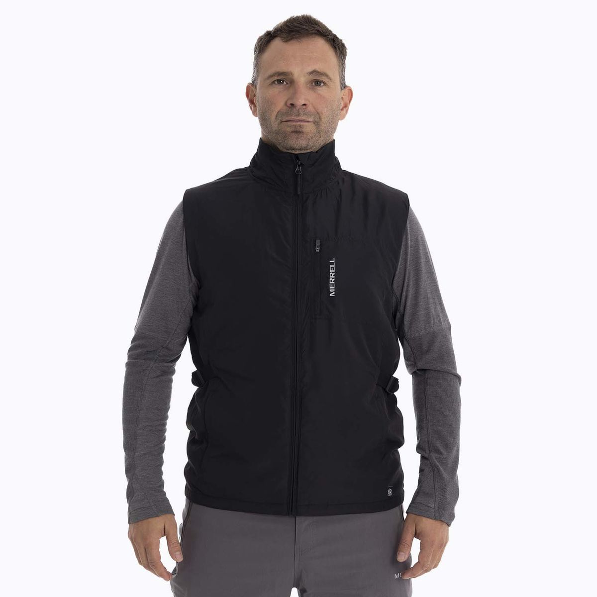 MERRELL - Polar Hombre Ochlock Vest Negro MERRELL