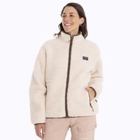 Polar Mujer Sagava Sherpa Crema