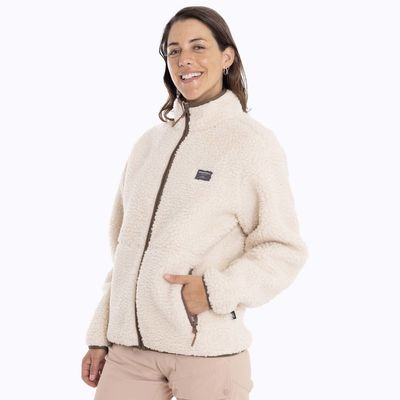 Imagen 2 del producto Polar Mujer Sagava Sherpa Crema