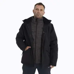MERRELL - Parka Hombre Misisipi 3 In 1 Negro