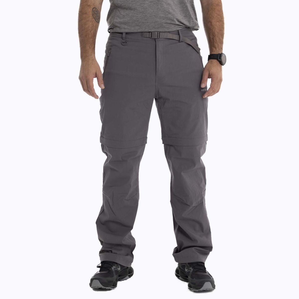 MERRELL - Pantalon Hombre Sacrament Gris MERRELL