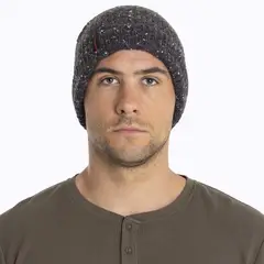 MERRELL - Gorro Unisex Tetsa 2-Layer Beanie Gris