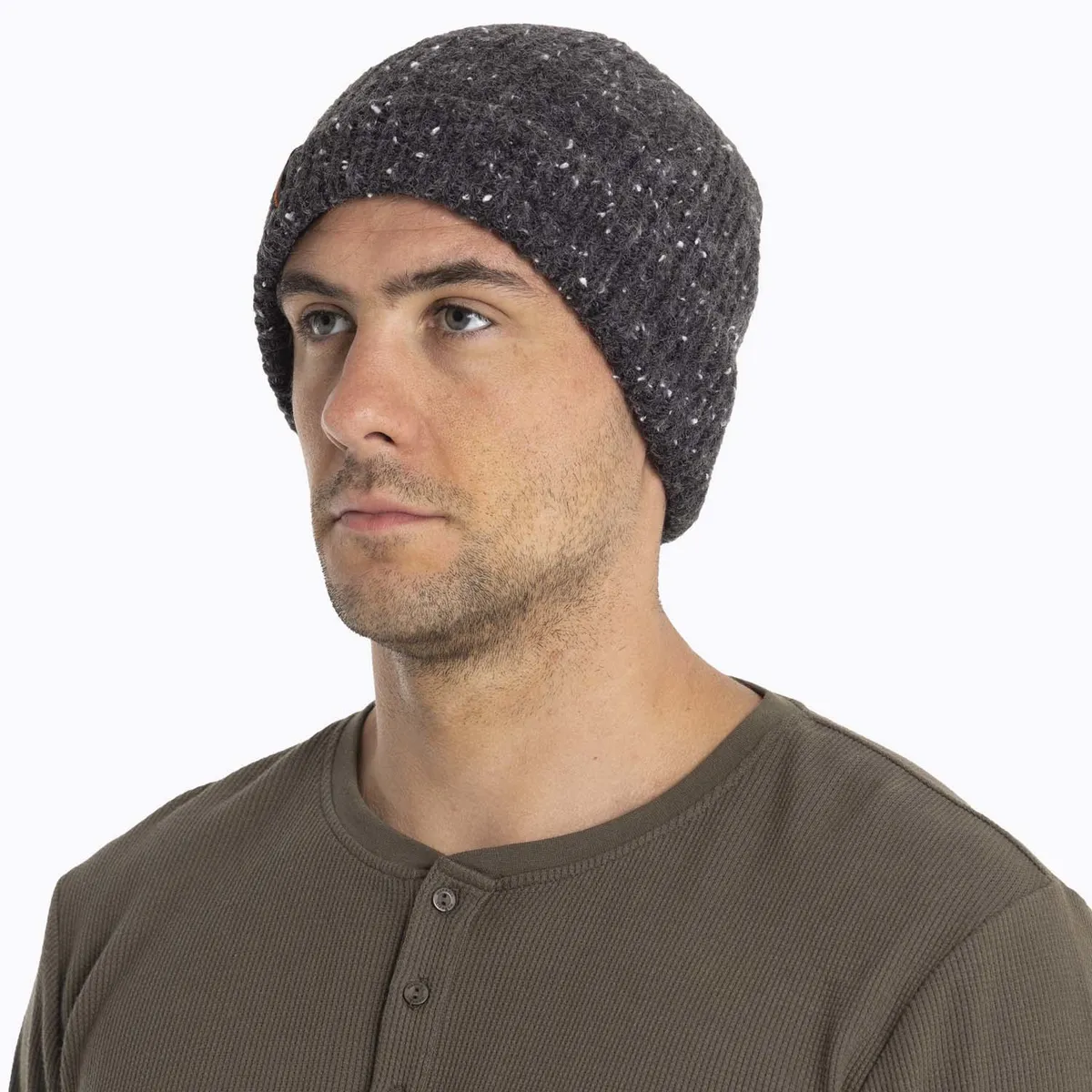MERRELL - Gorro Unisex Tetsa 2-Layer Beanie Gris MERRELL