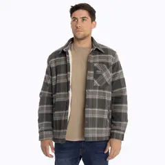 MERRELL - Chaqueta Sobrecamisa Hombre Mojave Oversh Gris