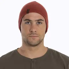 MERRELL - Gorro Unisex Beaton 2-Layer Beanie Rojo