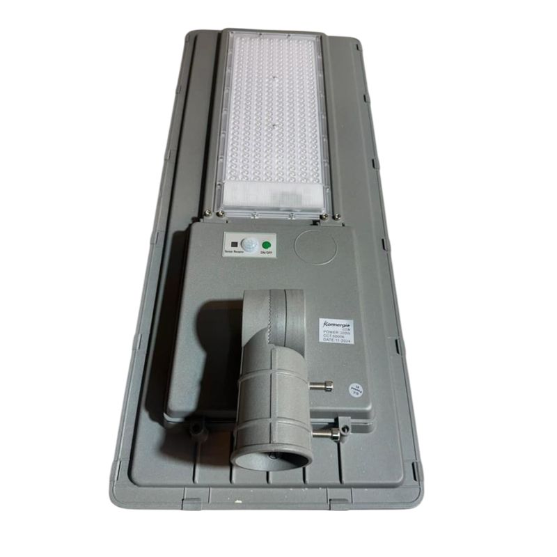 GENERICO - Luminaria Pública Solar 300w 32v 20000mah 5000k Sensor