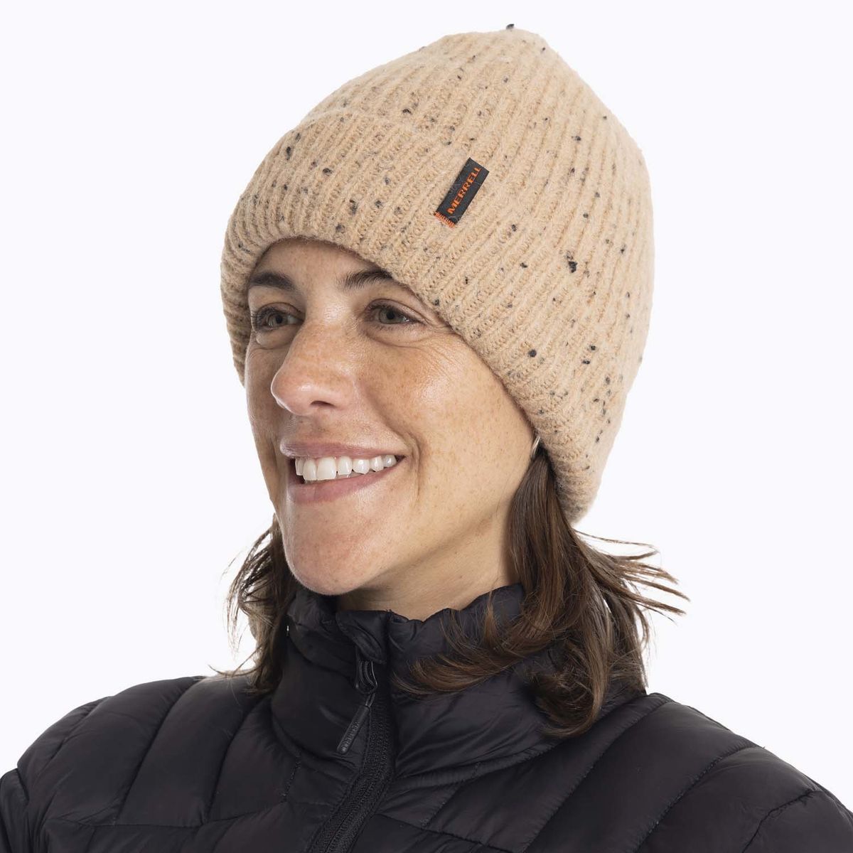 MERRELL - Gorro Unisex Tetsa 2-Layer Beanie Gris MERRELL