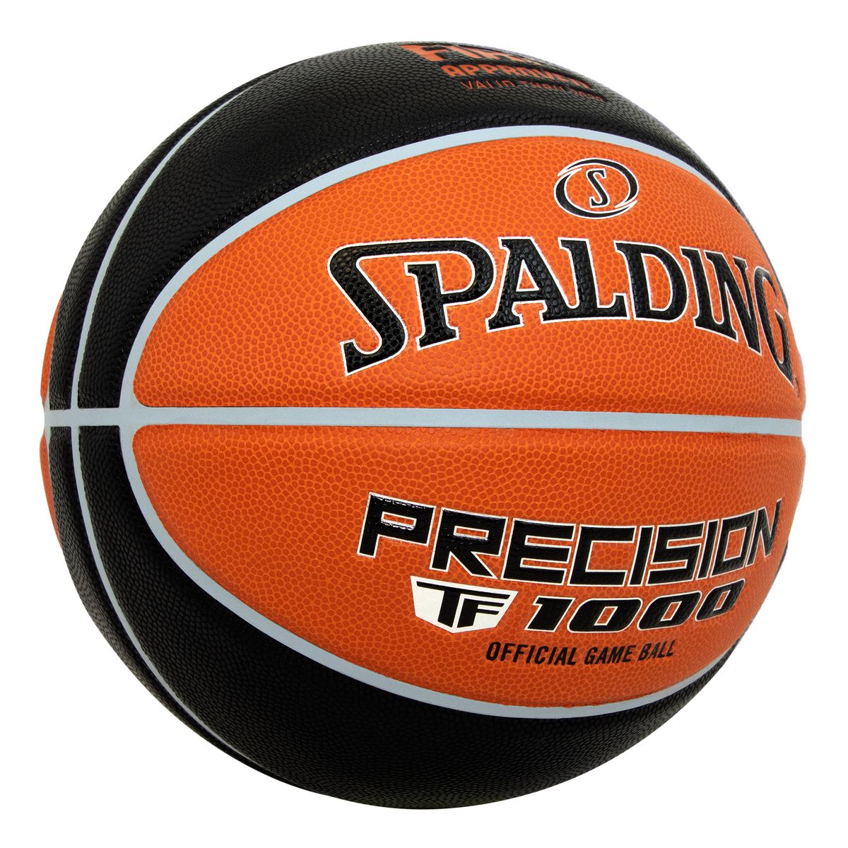 SPALDING - Balón Basketball Feba Chile Precision TF1000™ Spalding – Talla 6