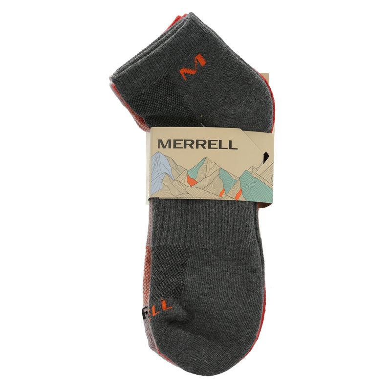 MERRELL - Pack 3 Calcetines Unisex T-Pck Multicolor MERRELL