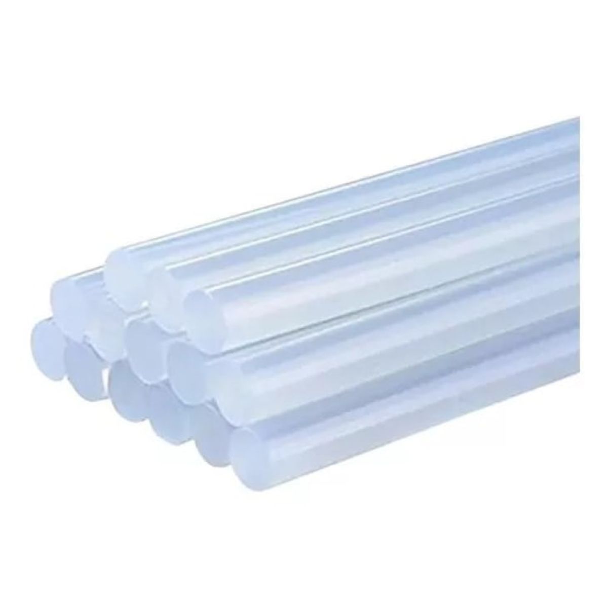 GENERICO - Pack de 10 barras de silicona de alta calidad
