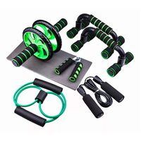 Set Deportivo 7 En 1 Color Verde