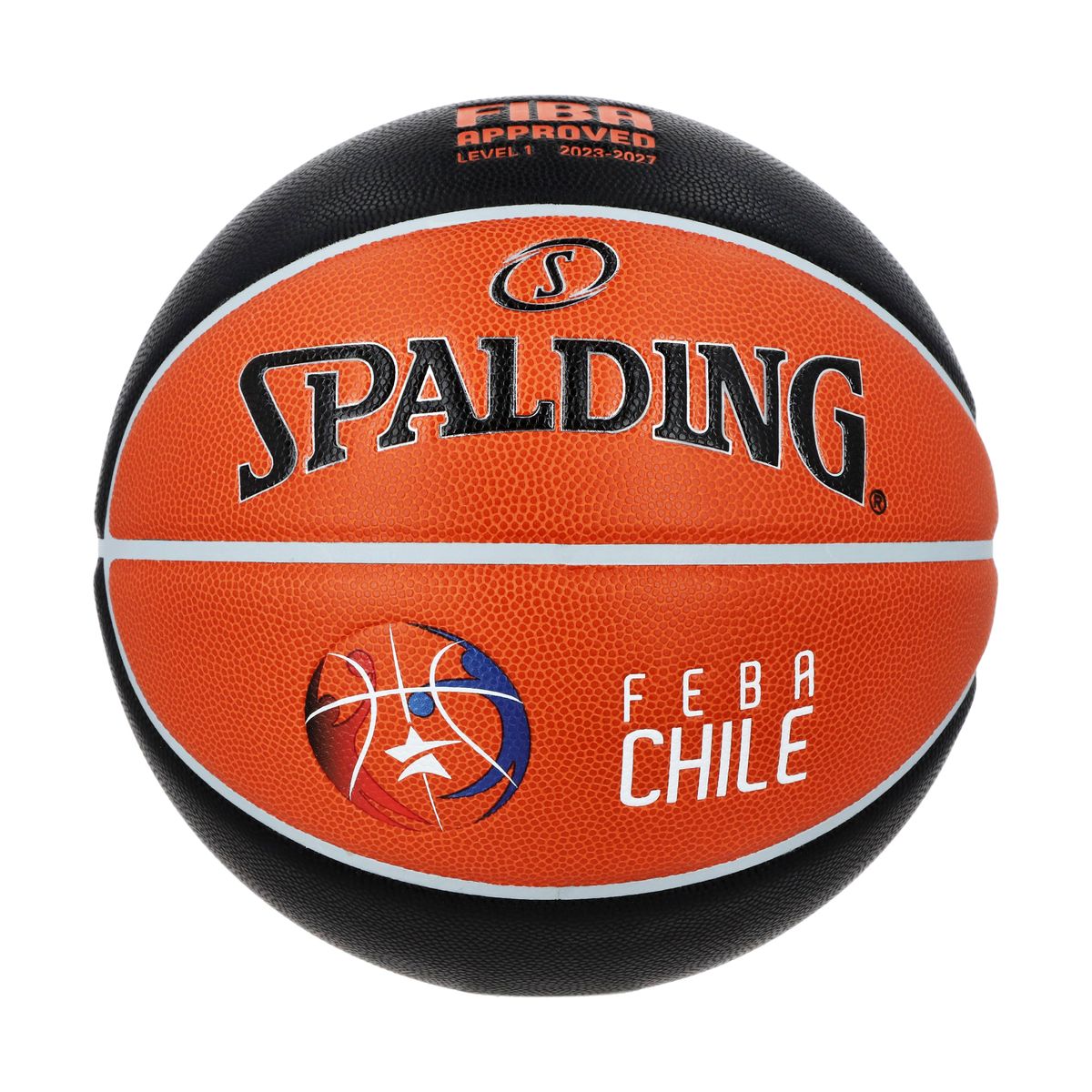 SPALDING - Balón Basketball Feba Chile Precision TF1000™ Spalding – Talla 6