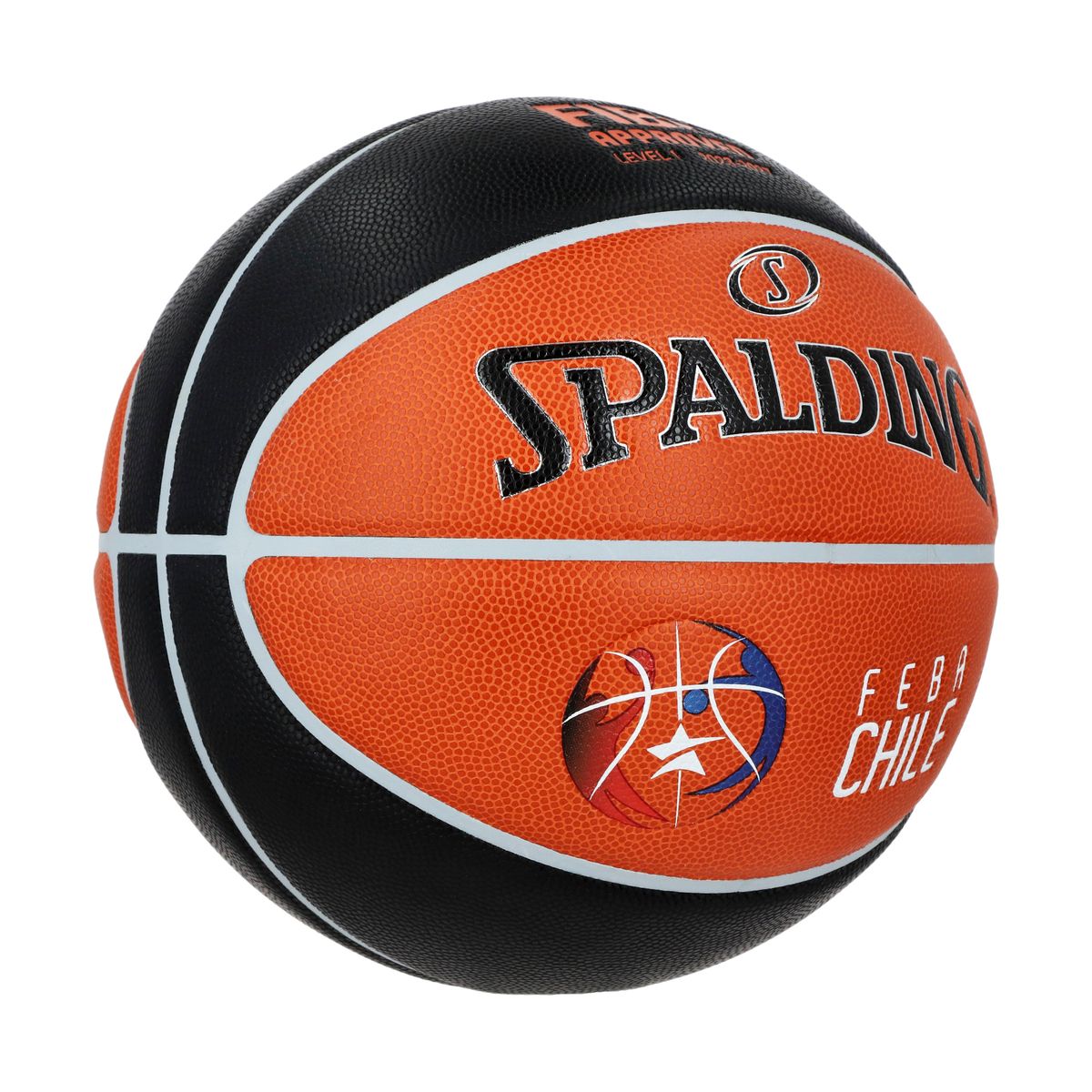 SPALDING - Balón Basketball Feba Chile Precision TF1000™ Spalding – Talla 6