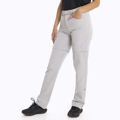 Imagen 2 del producto Pantalon Mujer Chandalar Gris claro