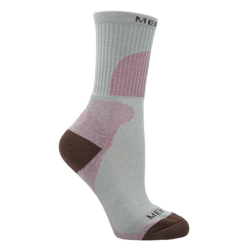 MERRELL - Calcetin Unisex Floyd Technical Crew Café MERRELL
