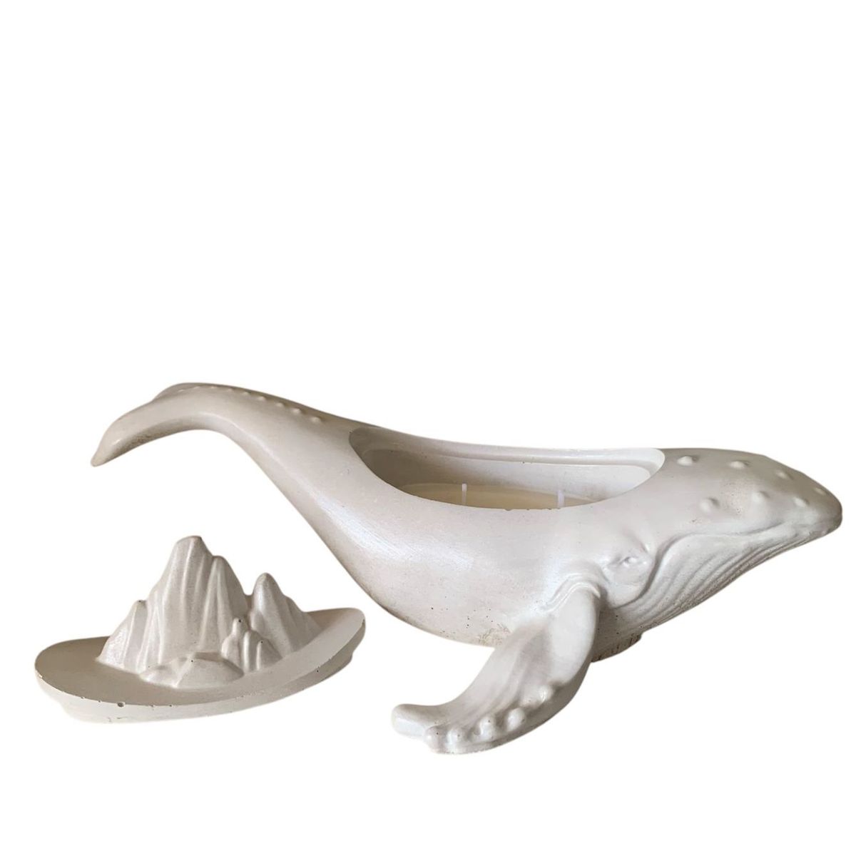 GENERICO - Ballena Blanca + Vela Aromática Cera Soja