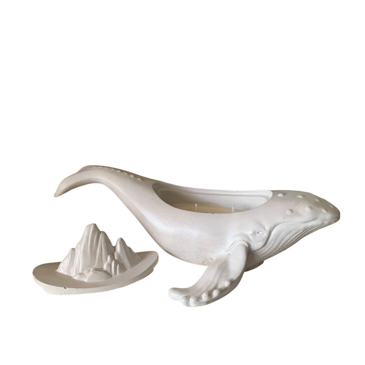 GENERICO - Ballena Blanca + Vela Aromática Cera Soja